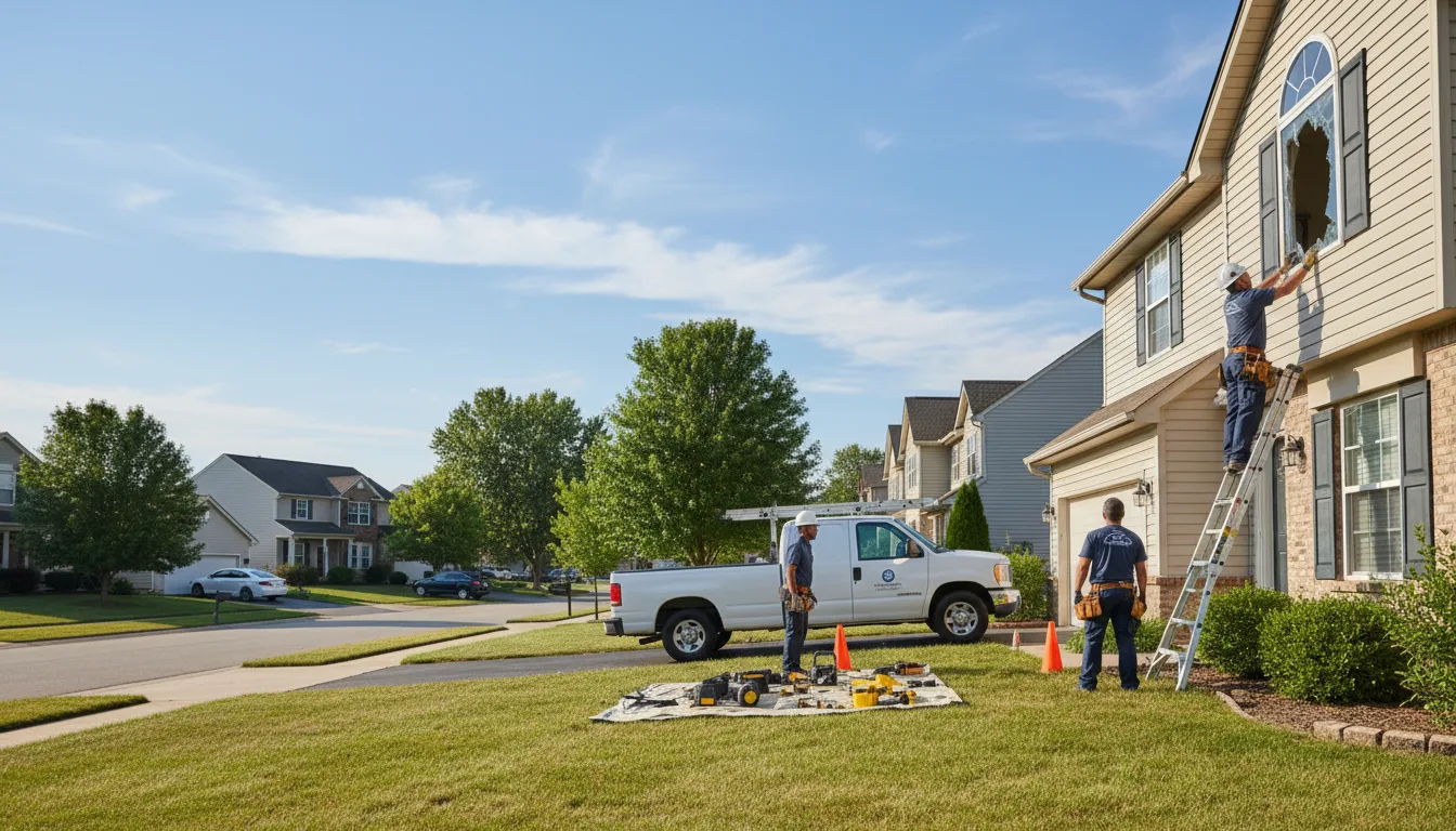 Expert window installer providing residential service in Herington, KS